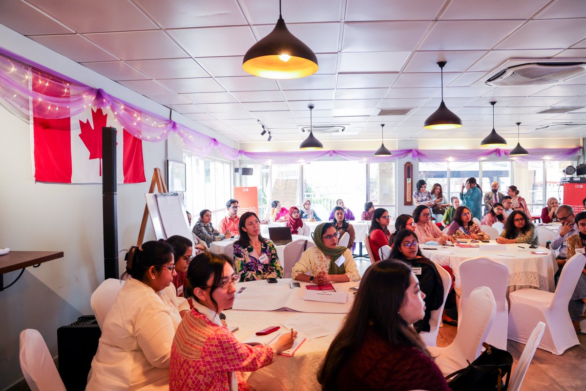 SwedeninBD's tweet image. 3.3M women in 🇧🇩 experienced technology-facilitated #GBV in the past year. This week, @CanHCBangladesh, @AusHCBangladesh, @UKinBangladesh, @SwedeninBD, @NLinBD1, @UNFPA, @UN_Women, Bonhishikha–unlearn gender gathered to push for safer digital spaces for women &amp;amp; girls.

#IWD2026