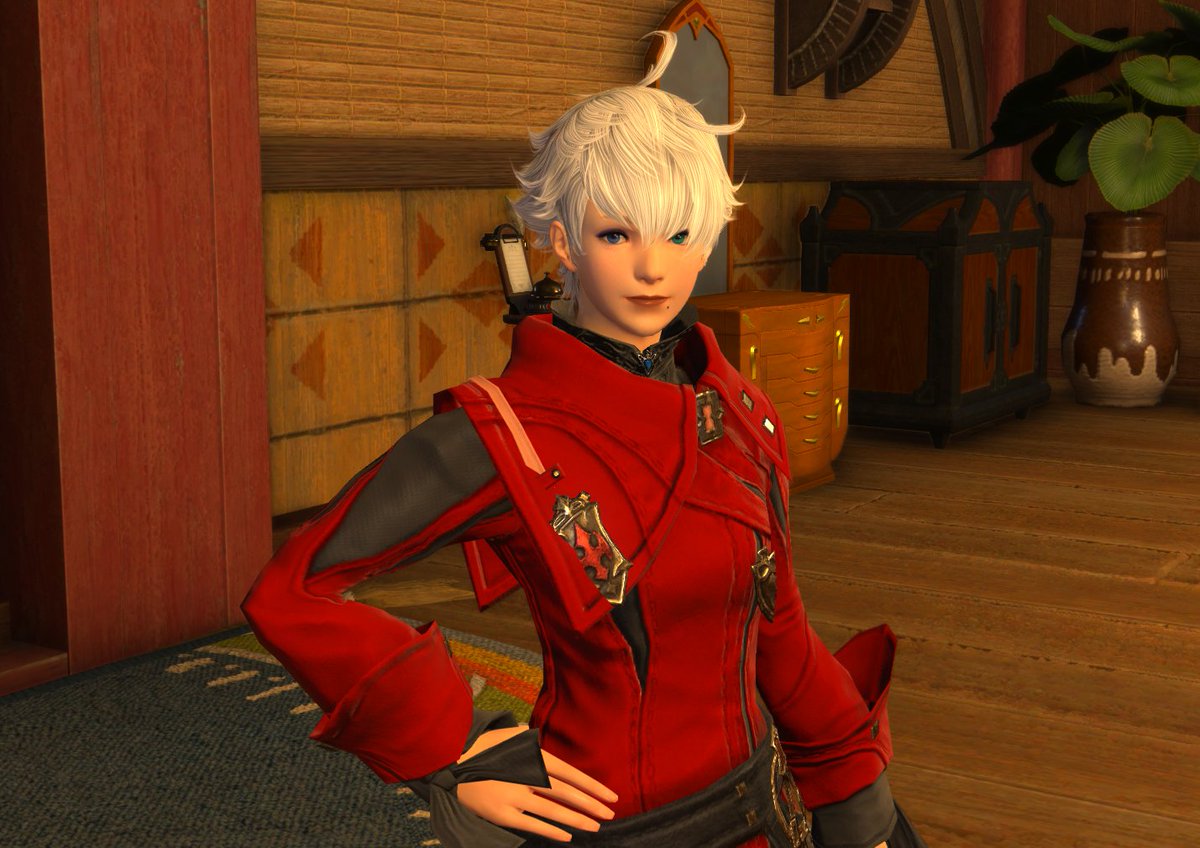 Alisaie wind (New day)🔞 tweet media