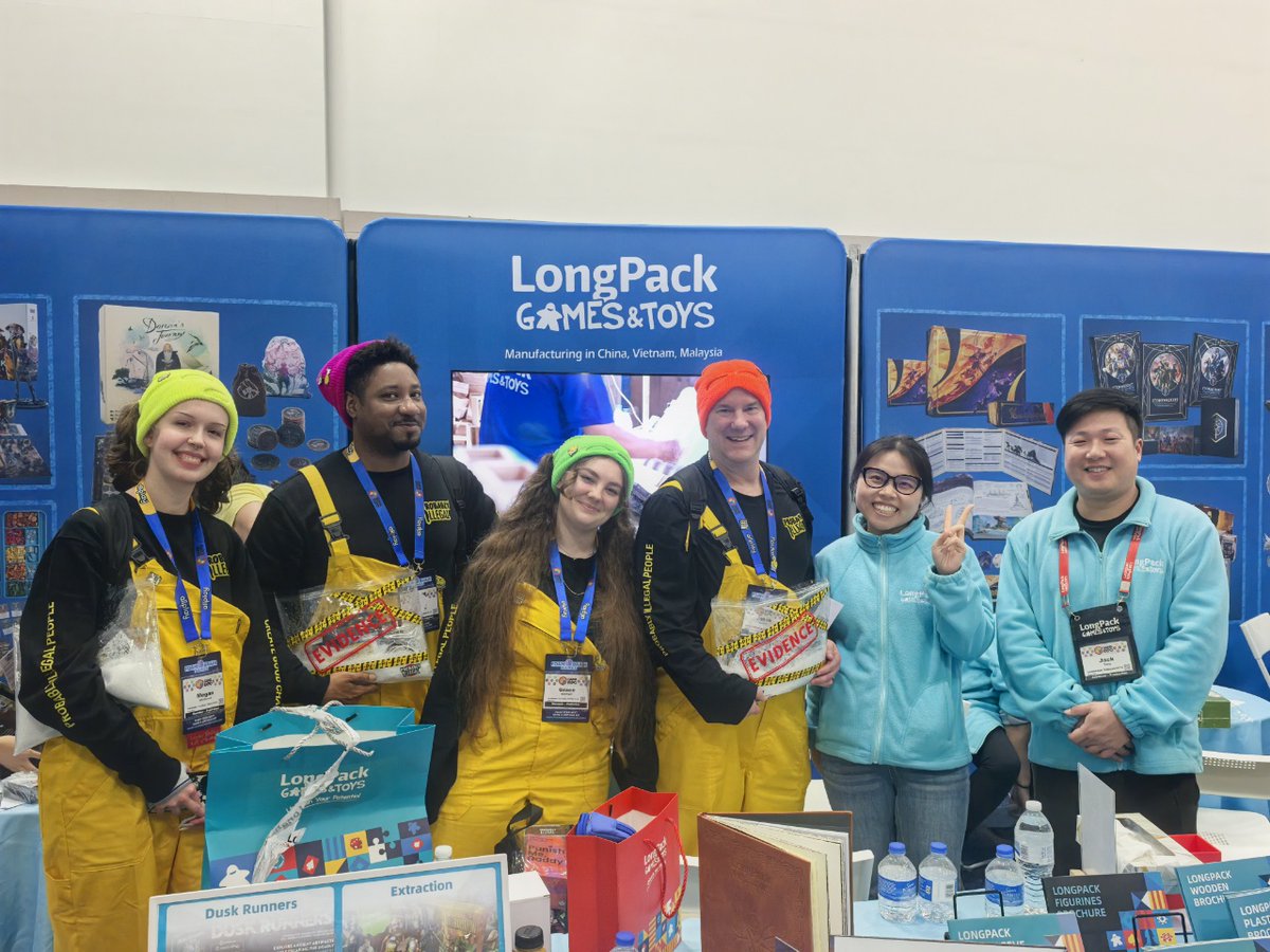 LongPack Games tweet media