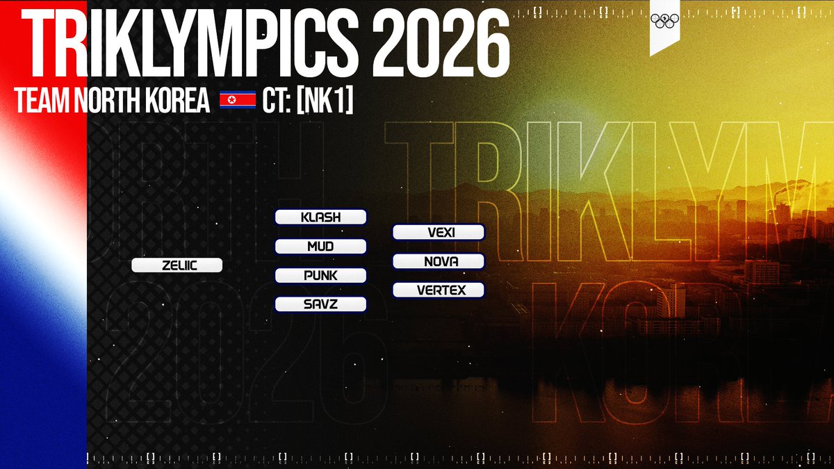 TRIKLYMPICS tweet media