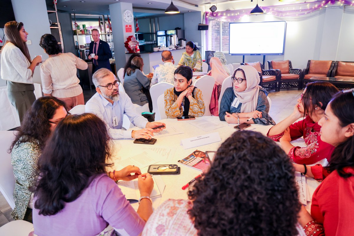 SwedeninBD's tweet image. 3.3M women in 🇧🇩 experienced technology-facilitated #GBV in the past year. This week, @CanHCBangladesh, @AusHCBangladesh, @UKinBangladesh, @SwedeninBD, @NLinBD1, @UNFPA, @UN_Women, Bonhishikha–unlearn gender gathered to push for safer digital spaces for women &amp;amp; girls.

#IWD2026