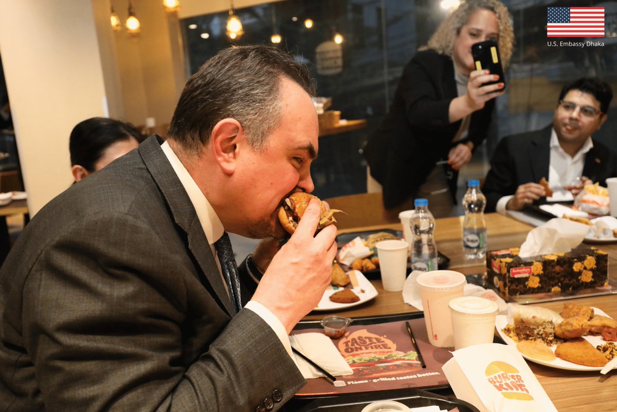 Ambassador Brent T. Christensen tweet media