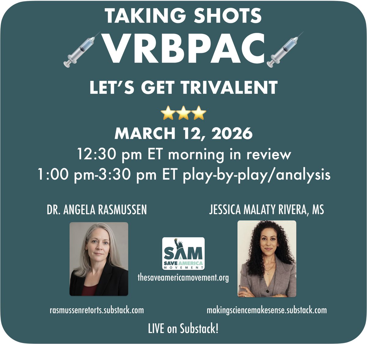 Dr. Angela Rasmussen tweet media