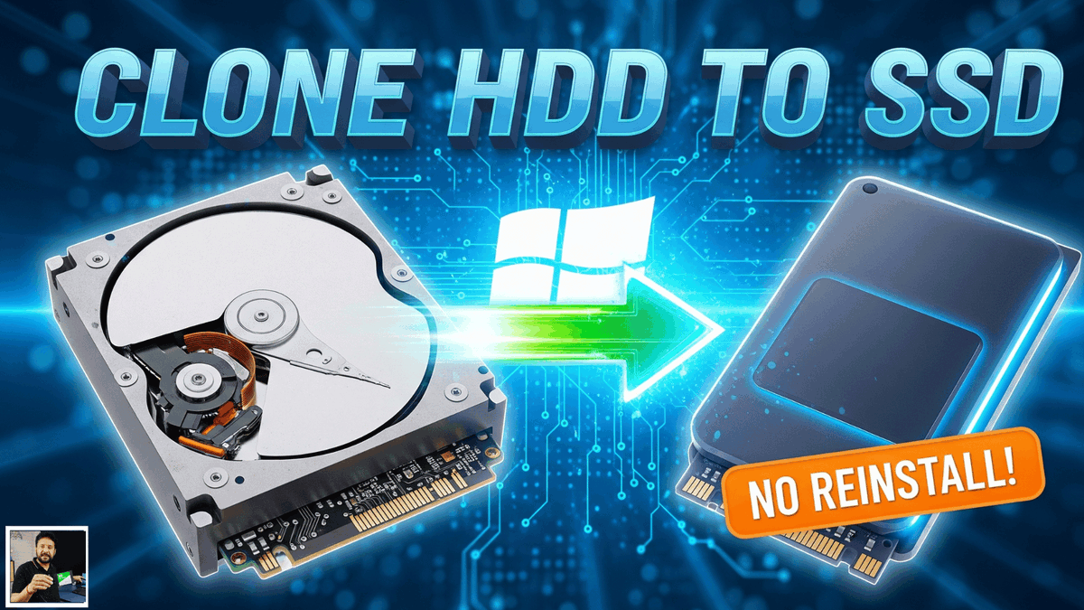 How To Clone Windows 10/11 HDD to SSD Easily | Migrate OS to New SSD Wit... youtu.be/3gKxBG0QLJ4?si… via <a href="/YouTube/">YouTube</a>
