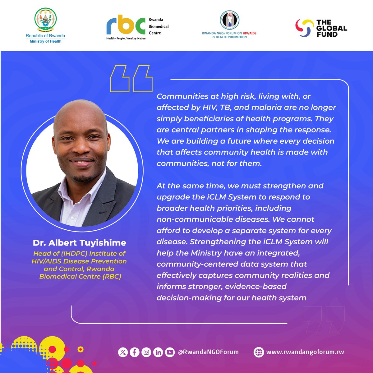 Rwanda NGOs Forum on HIV/AIDS and H.P tweet media