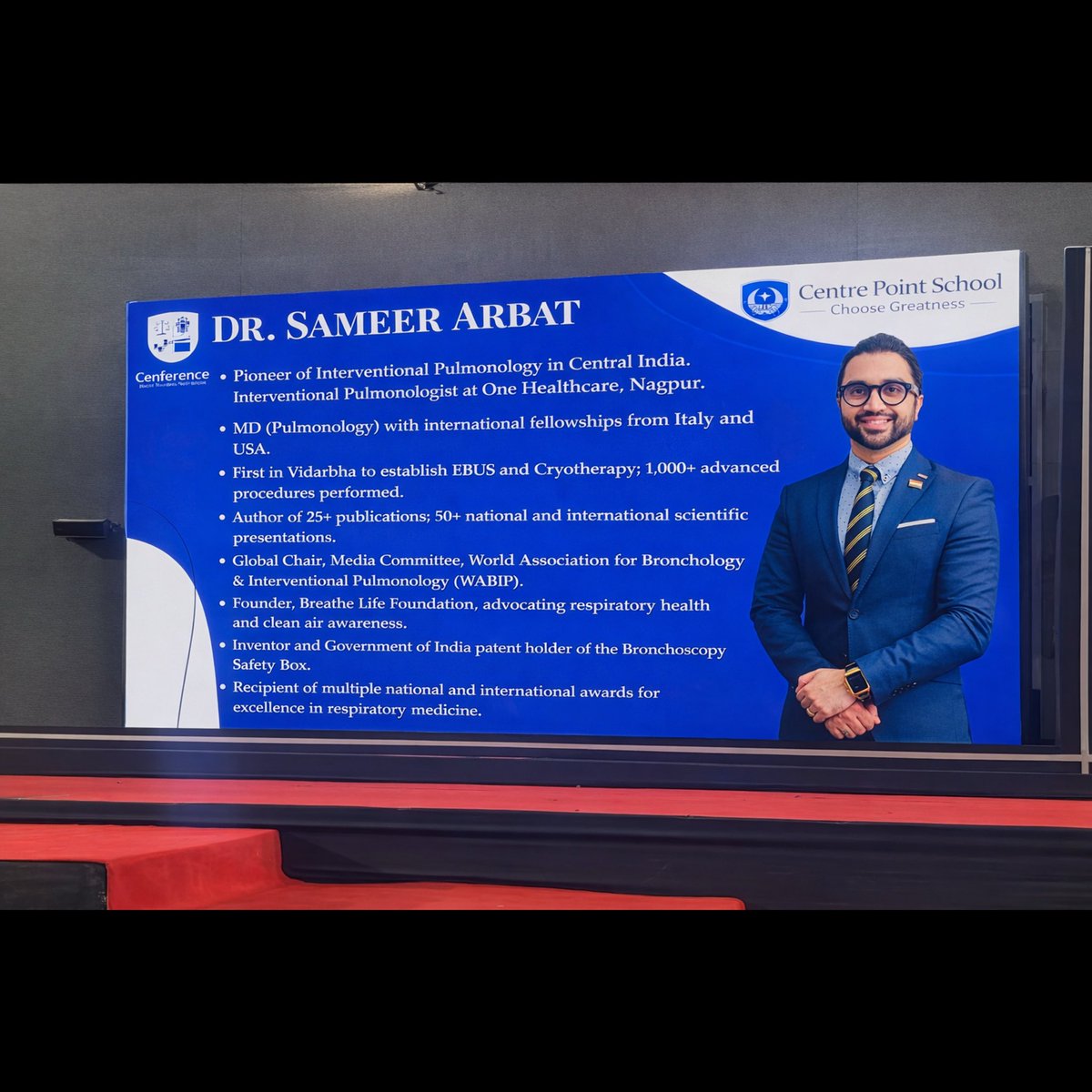 Dr Sameer Arbat 🫁 tweet media