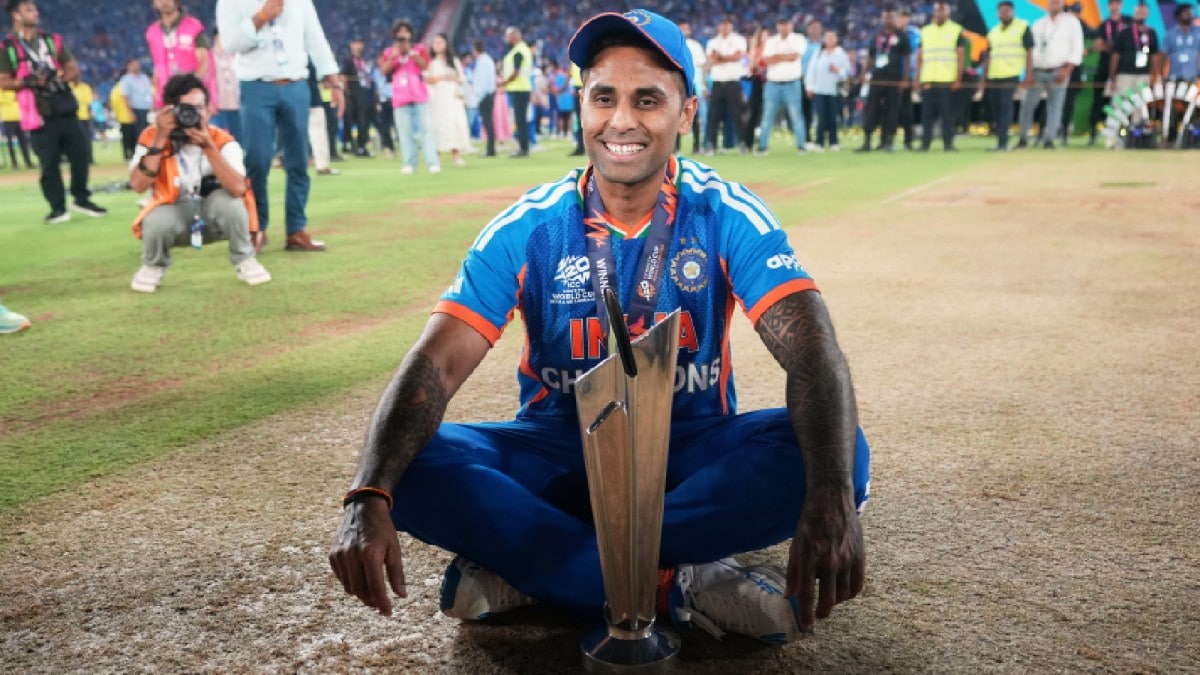 ImTanujSingh's tweet photo. Suryakumar Yadav said - "We knew the way we played the 2024 T20 World Cup, that brand of cricket, won’t work going ahead. So we decided from hereon we will not pay attention to personal milestones, the goal is to win games. If you noticed, till the semifinals none of our players were top run-getters or top wicket-takers. But we qualified and kept winning. Every game, every player contributed. It was very important to spread this thing like a virus in the team from the start. We planted this team culture 18 months back". (Express Sports).
