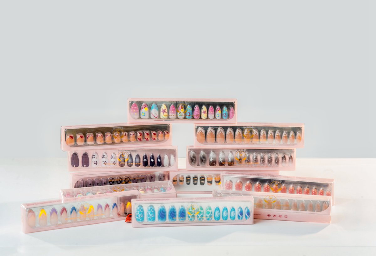 GiseleCrafts's tweet image. 💅 Gisele Press-On Nails: eco-friendly, durable &amp;amp; fully customizable. Perfect for retailers &amp;amp; B2B partners.

📧 sales@giselenails.com
🌐 giselenails.com

#gisele #pressonnails #oemodm #wholesalenails #customnails