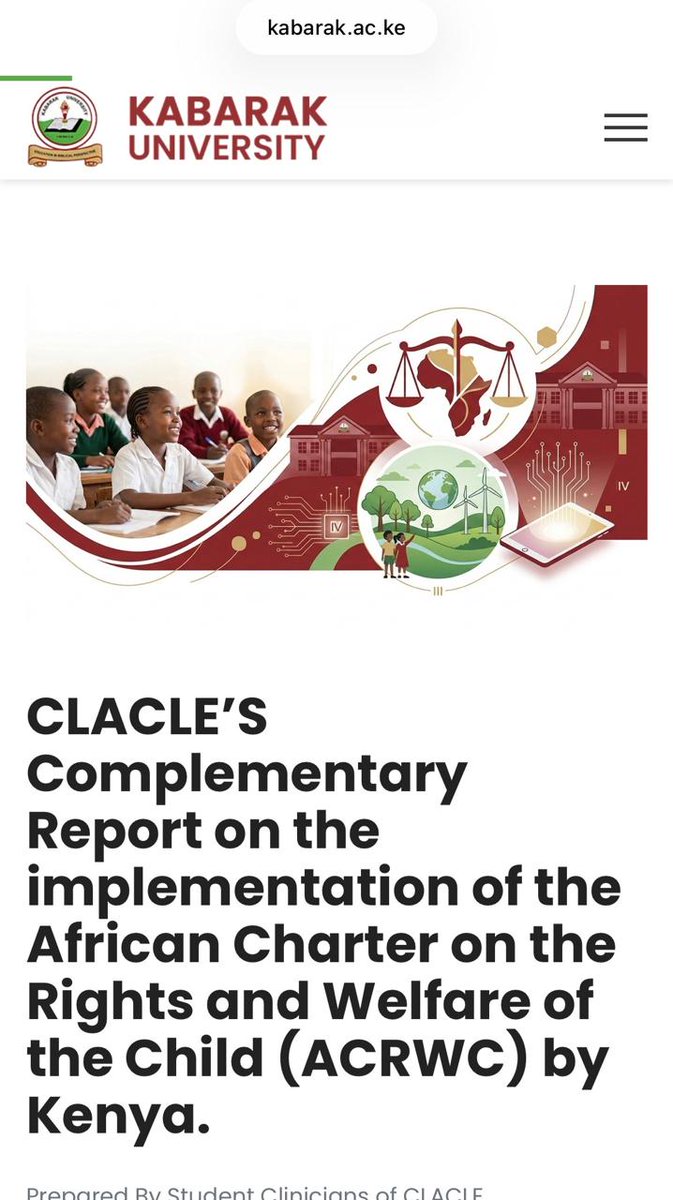 Centre for Legal Aid and Clinical Legal Education tweet media