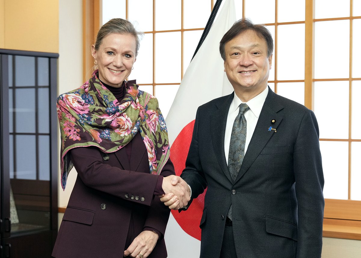 MOFA of Japan tweet media