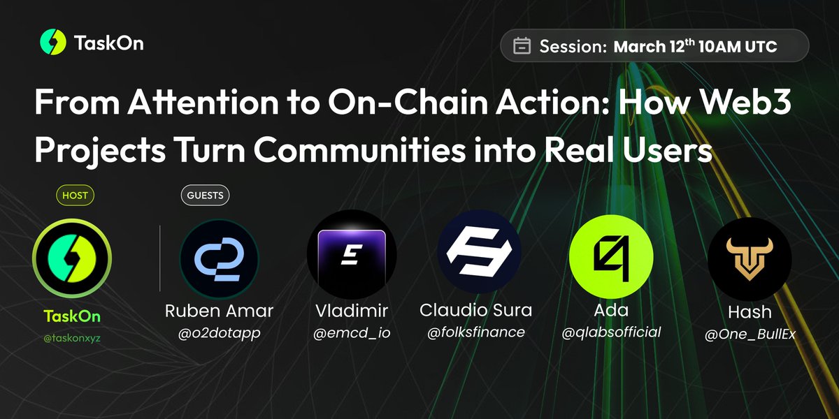 TaskOn | Ultimate Web3 Community Growth Platform tweet media