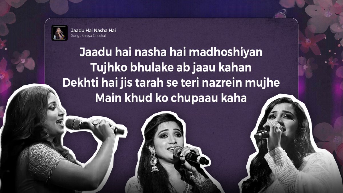 Happy Birthday <a href="/shreyaghoshal/">Shreya Ghoshal</a> ✨