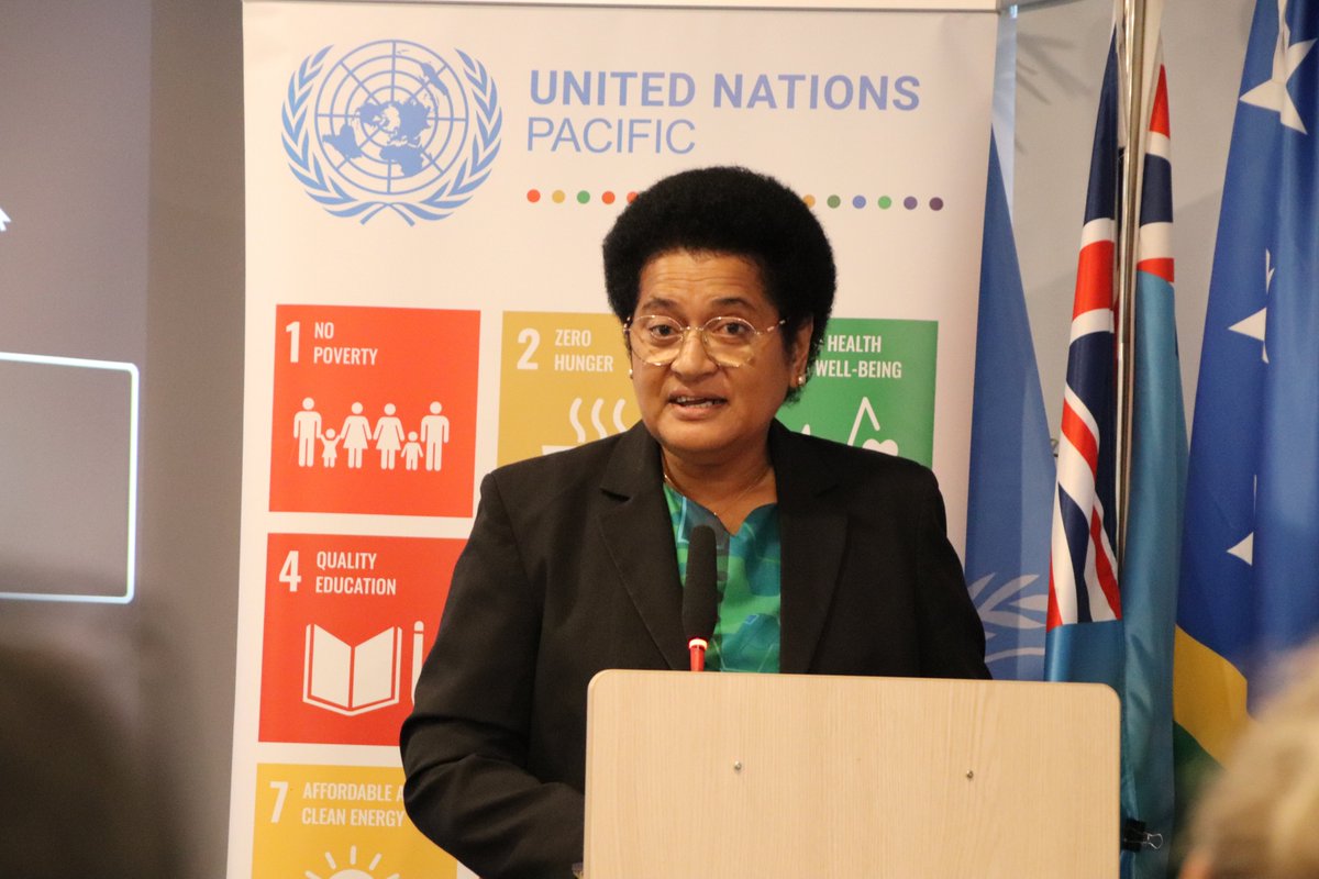 UN Fiji, Solomon Islands, Tonga, Tuvalu & Vanuatu tweet media