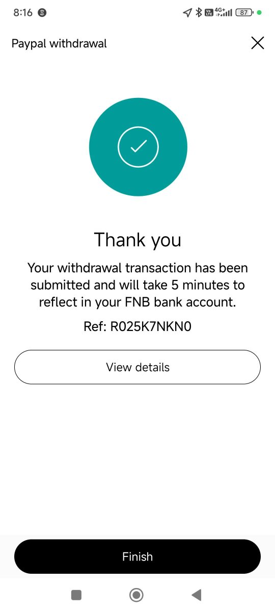 Playing mobile games is the easiest way people are making money online right now. I made R6571.07 in February 2026 just by playing games on different mobile gaming apps in my spare time. I've shared the apps I used in the thread below.