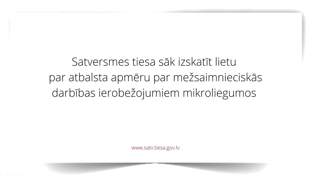 Satversmes tiesa tweet media