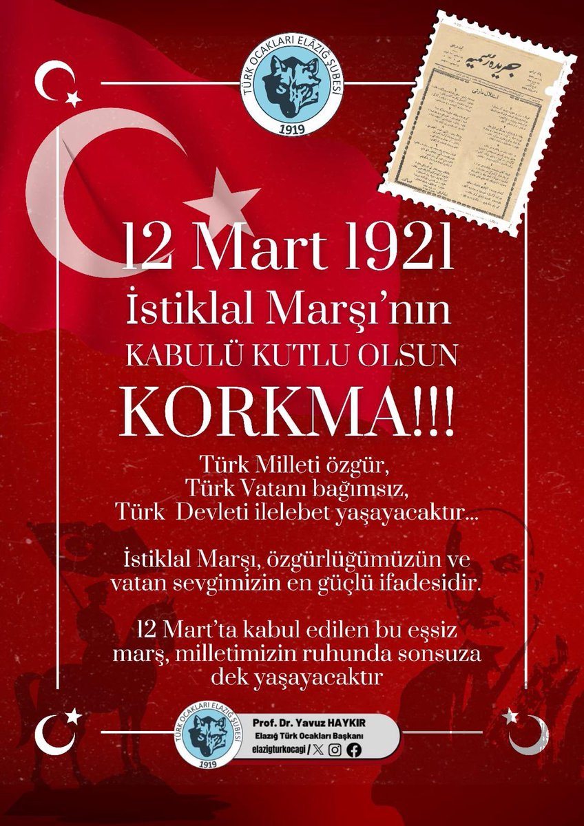 Elazığ Türk Ocağı tweet media