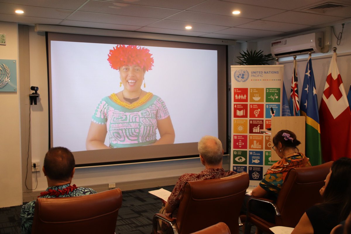 UN Fiji, Solomon Islands, Tonga, Tuvalu & Vanuatu tweet media