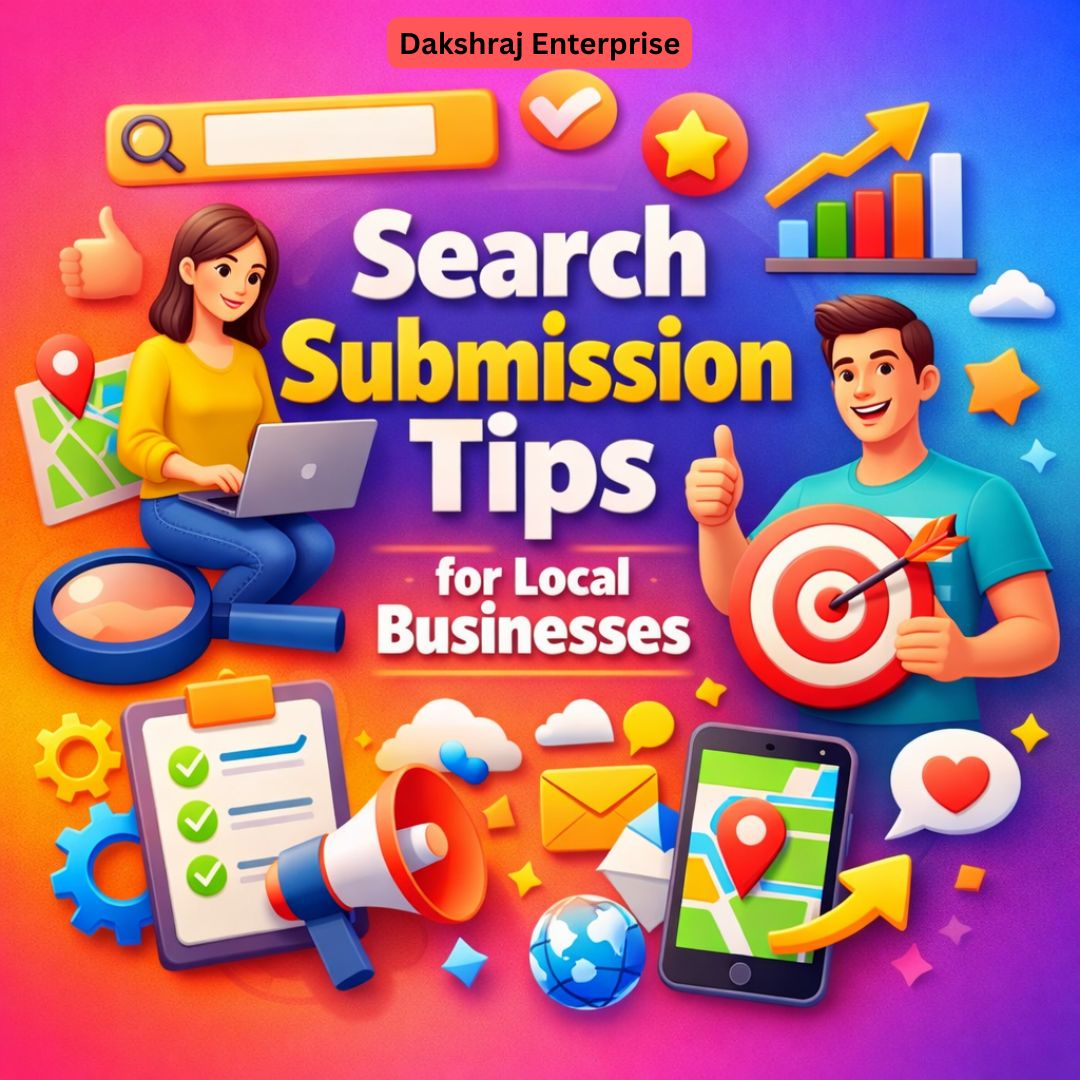 DakshrajIndia's tweet photo. Want more local customers? 📍 Submit your business to trusted search directories, keep NAP details consistent, add photos, and update listings often. Small steps can boost local visibility fast! 🚀 

#LocalSEO #SmallBusiness #SearchTips #DigitalMarketing https://t.co/5uBB7jBLc9