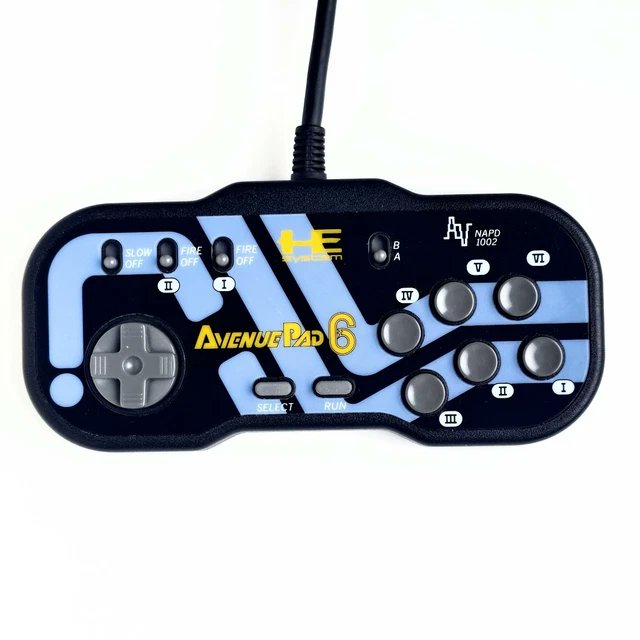 Yo <a href="/Konami/">Konami</a> I think it's time you guys collaborate <a href="/8BitDo/">8BitDo</a> on new Avenue Pad 6 controllers for modern hardware, I'd buy 2 of these!