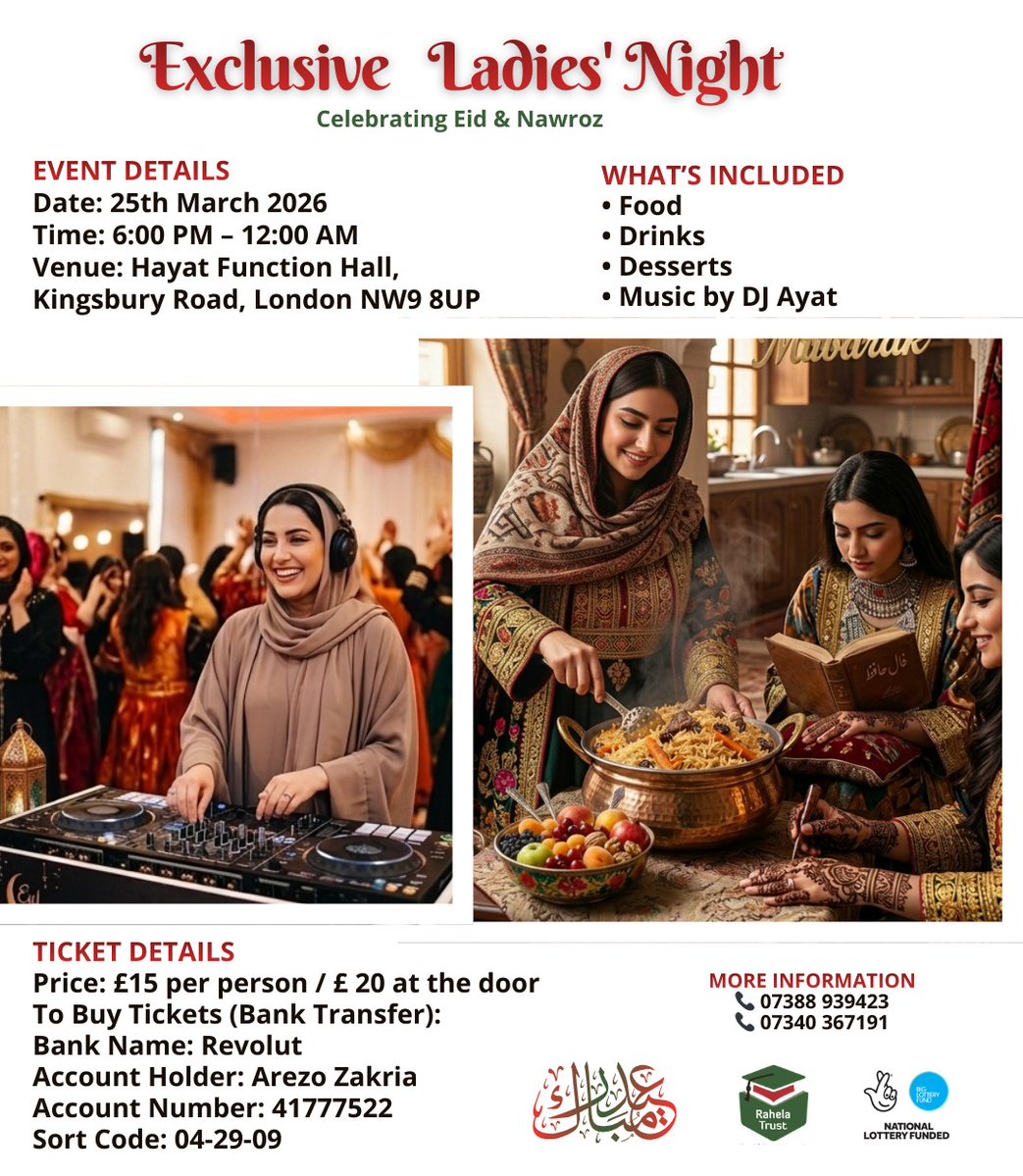 Rahela Trust tweet media