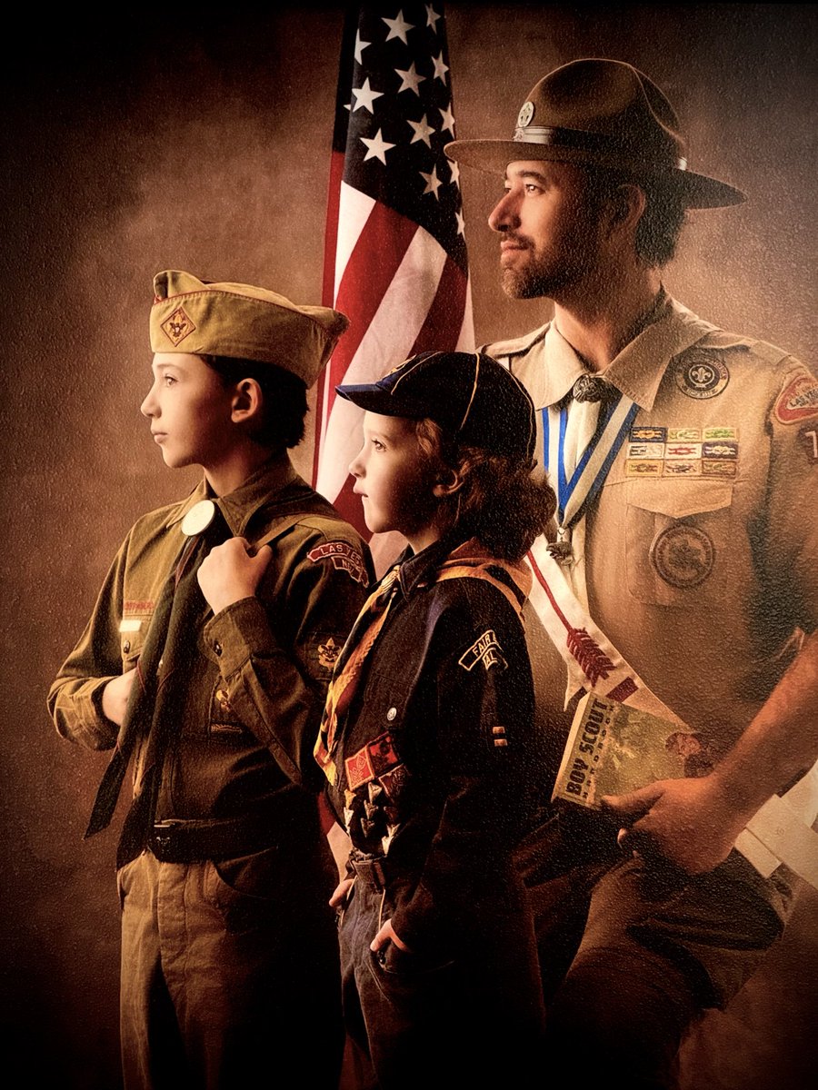 Very honored to receive the #SilverBeaver award from the <a href="/VegasScouts/">Las Vegas Area Council - Boy Scouts of America</a> last week. Just wanted to share this great image shot in the Norman Rockwell style. Hope you enjoy. <a href="/ScoutingAmer/">Scouting America</a> <a href="/scouting/">Scouting magazine</a>
