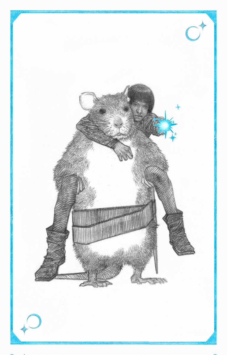 harlequinade shadows tweet media