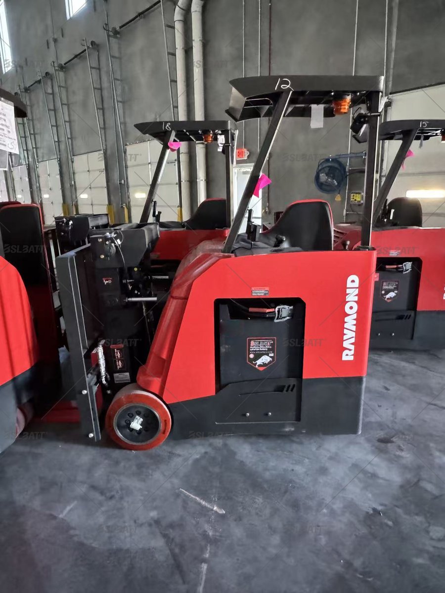 BSLBATTBattery's tweet photo. ⚡ 50 Redmond Forklifts. Zero Issues. Maximum Performance. ⚡

A major North American client deployed 50 BSLBATT lithium batteries across their Redmond forklift fleet — and the results speak for themselves:

📩 Thinking about making the switch? DM us to learn more! https://t.co/gEKuphJ5n8