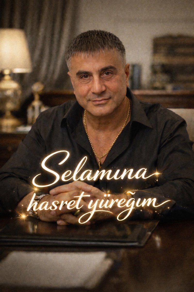 Kimsemiz yok sadece <a href="/sedat_peker/">Sedat Peker</a> reisim var 
Umut ediyorum ki reisimden o selam gelecek. Huzur çökecek yüreğime
Bir bakmışım ki bütün sabahlar bütün güneşler bana doğuyor
İşte varlığın böyle bir şey
Bir selamına hasretim
<a href="/hizirreis999/">Hızır Reis</a>