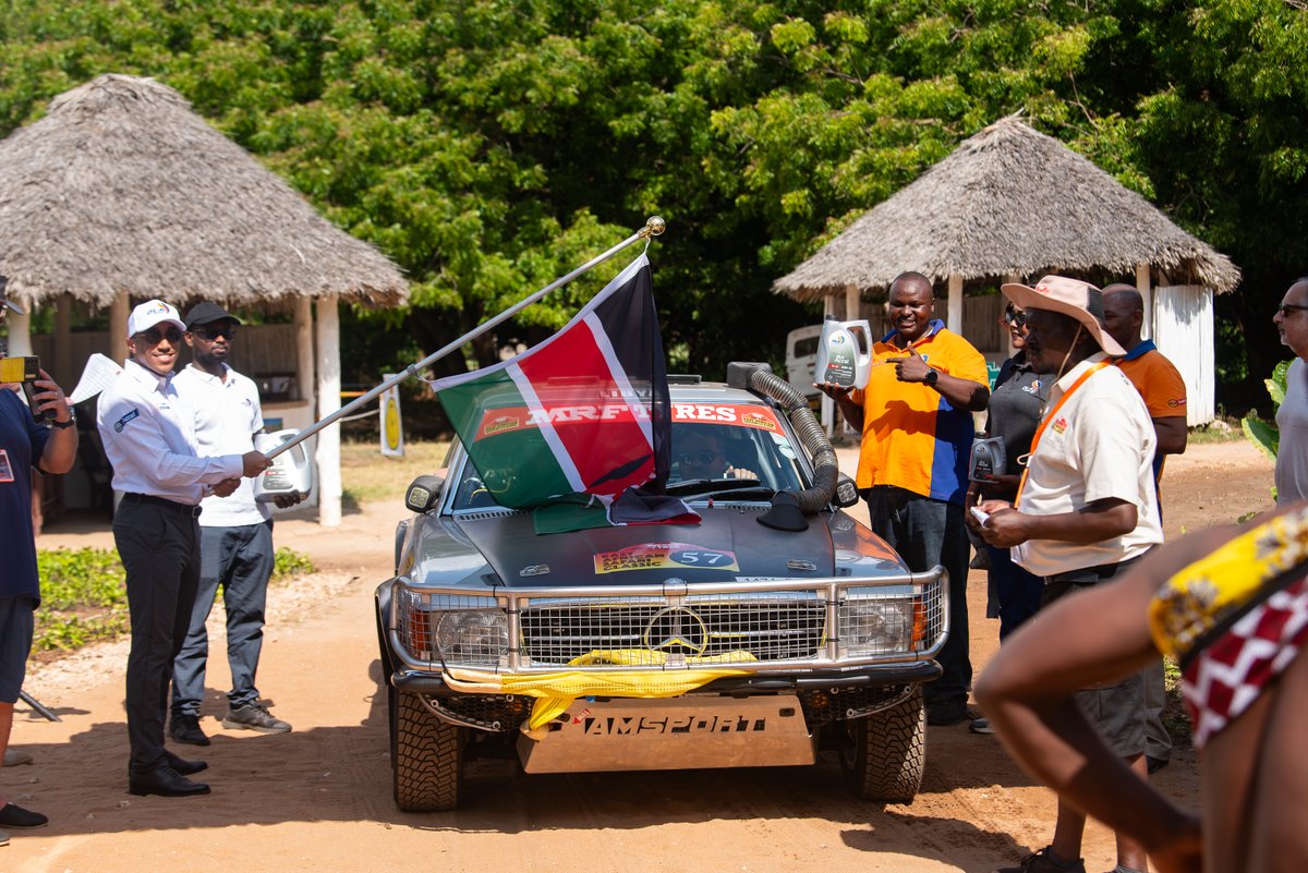 KenyaOla's tweet photo. Even as the spotlight turns to the @OfficialWRC Kenya, we’re proud to look back at the grit and heritage of the East African Classic Safari Rally🏁
Whether it’s today’s rally stages or the legendary classics, one thing remains the same: At OLA Energy #wekeepyougoing. 🚗🔥 https://t.co/fk6W1UvJp6