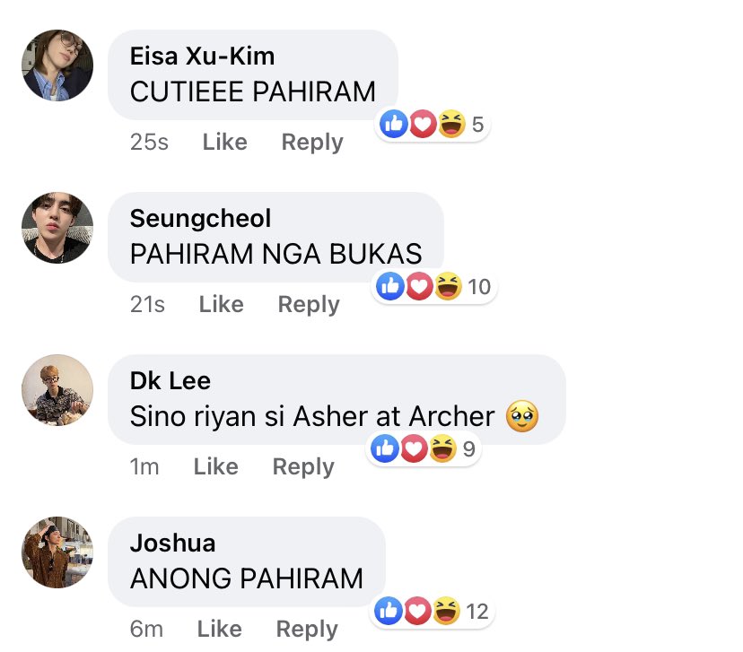 dyihanist's tweet photo. ninong dino and the twins https://t.co/6R2fJZf13e