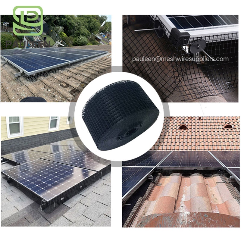 TIANYUZHANG123's tweet image. Birds nesting under solar panels isn‘t just a nuisance

Protect your solar farm or rooftop array with the trusted solution from Pauleen.

WhatsApp: +86  17367718578
Email: kevin@meshwiresuppliers.com
Free-standing station:meshwiresuppliers.com

#SolarMesh #BirdMesh