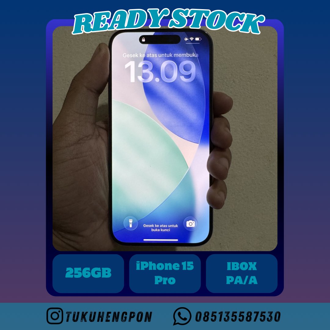JUAL BELI IPHONE JABODETABEK (Depok) tweet media
