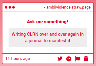 ambii_violence's tweet photo. #CLRN https://t.co/VA45ODh34H