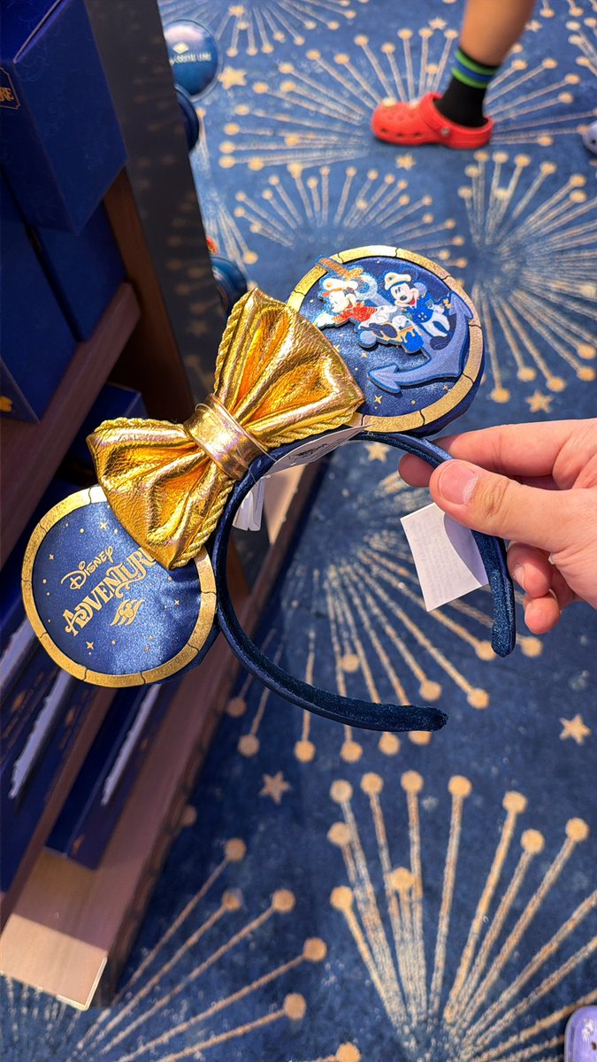 このディズニーアドベンチャーのカチューシャ欲しい方にプレゼントし