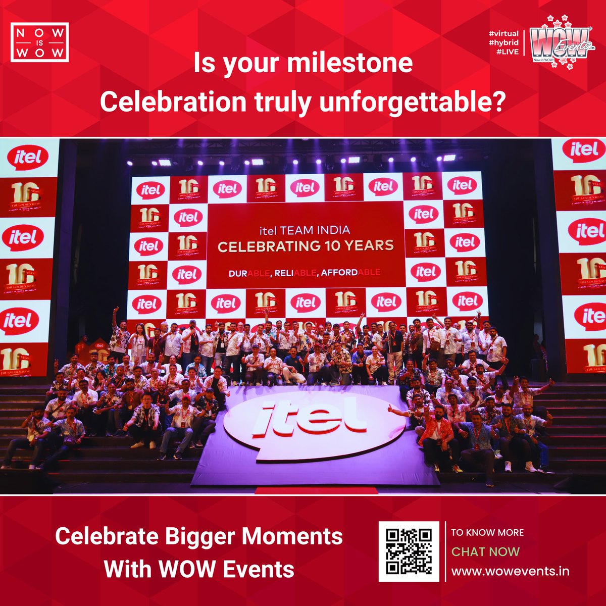 WOW Events tweet media