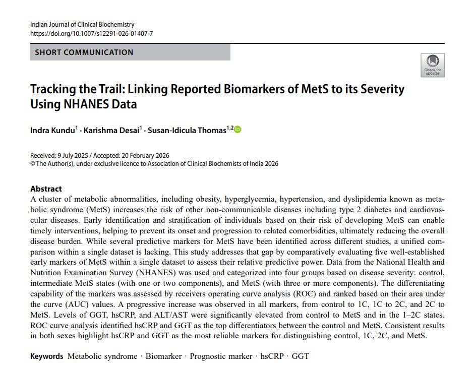 Biomedical Informatics Centre tweet media