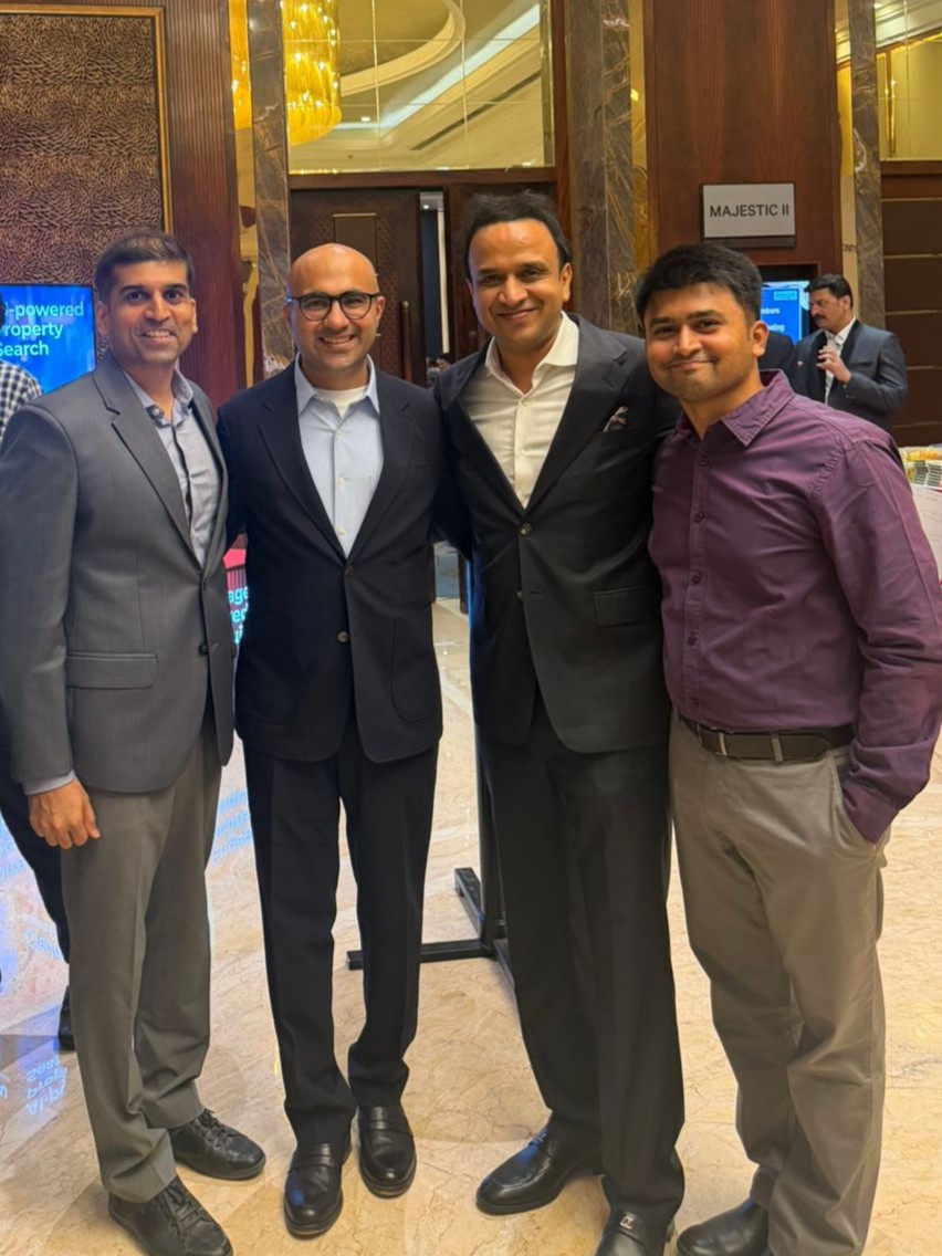 💡 Why Real Estate Leaders Must Build a Public Voice
An insightful session with Sarthak Ahuja highlighted how leadership visibility shapes perception, trust and business outcomes.

🤝 I was happy to be given the responsibility of bringing CA Sarthak Ahuja on board for the CREDAI