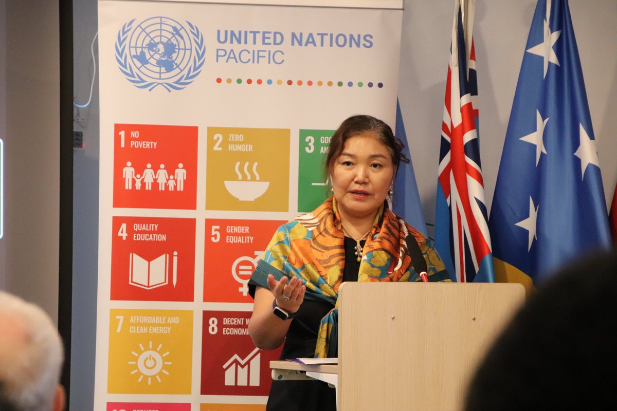 UN Fiji, Solomon Islands, Tonga, Tuvalu & Vanuatu tweet media