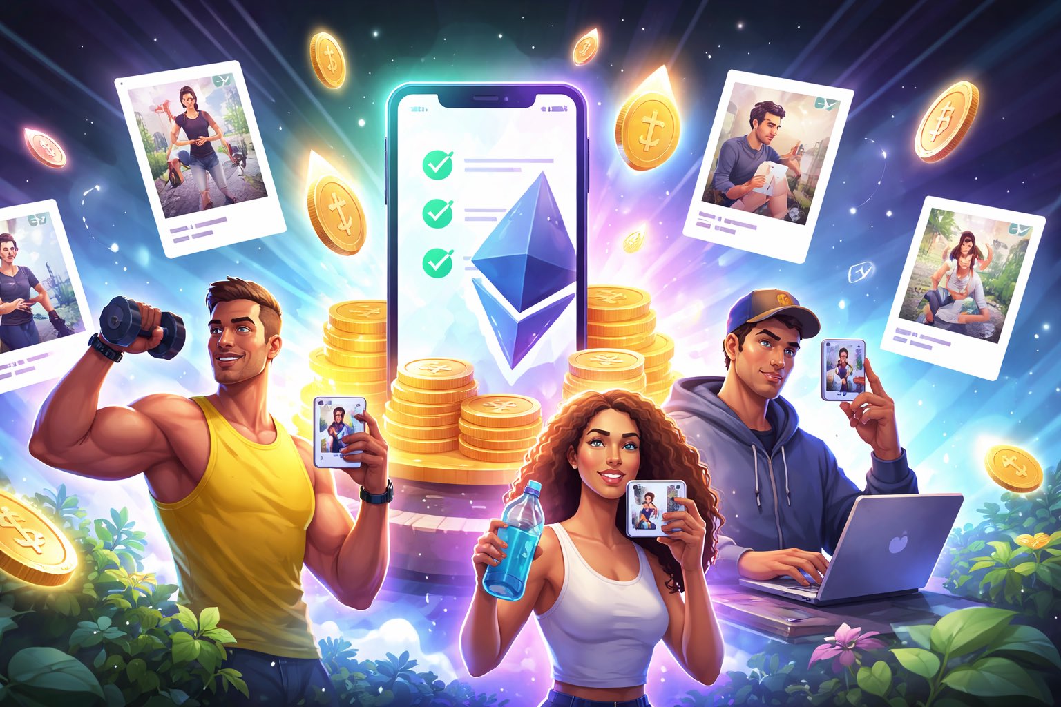 StakeYourself Launch on AI Capital Market