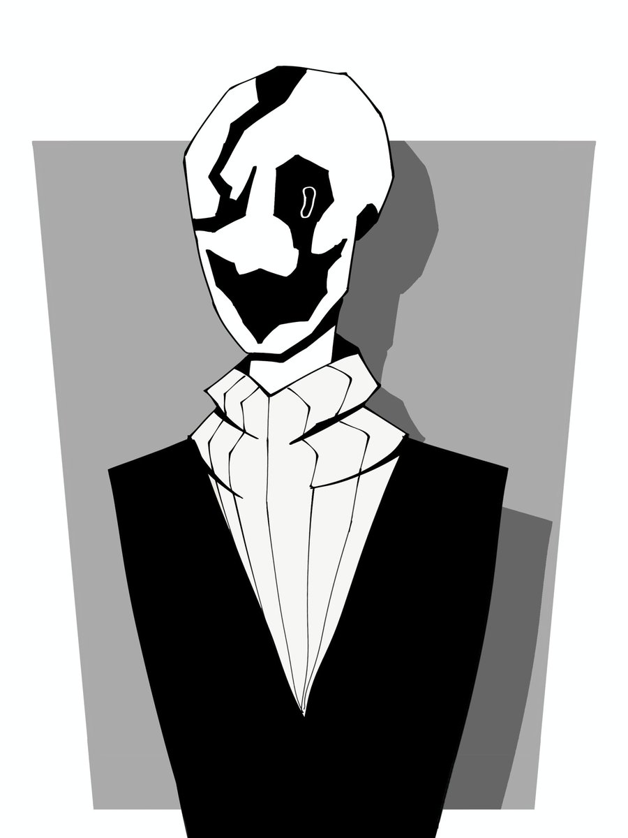 Kveechy's tweet photo. #undertale #gaster https://t.co/qFBcSBBzTp