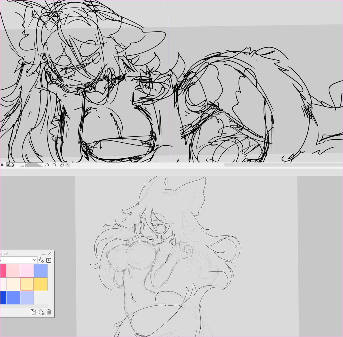 sketchin 