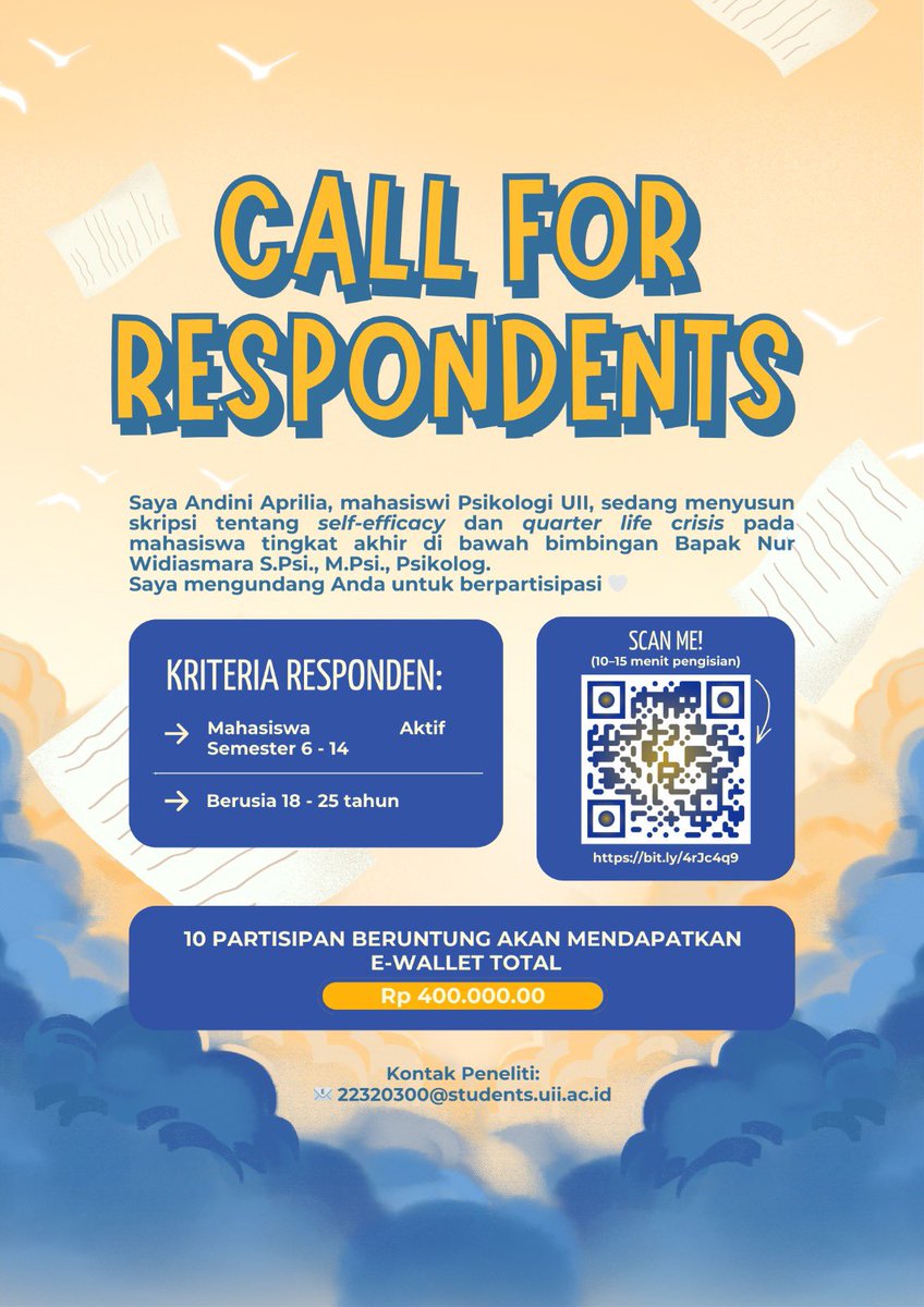 your golden upil | barter kuesioner tweet media