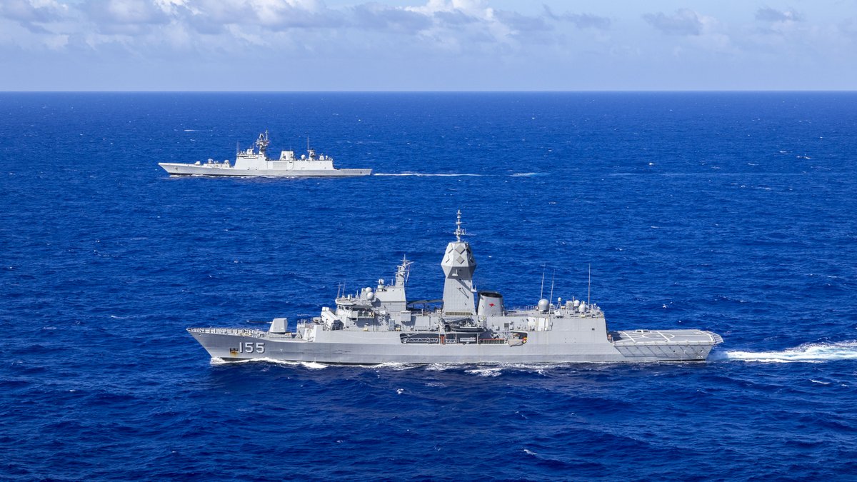 Defence Australia tweet media