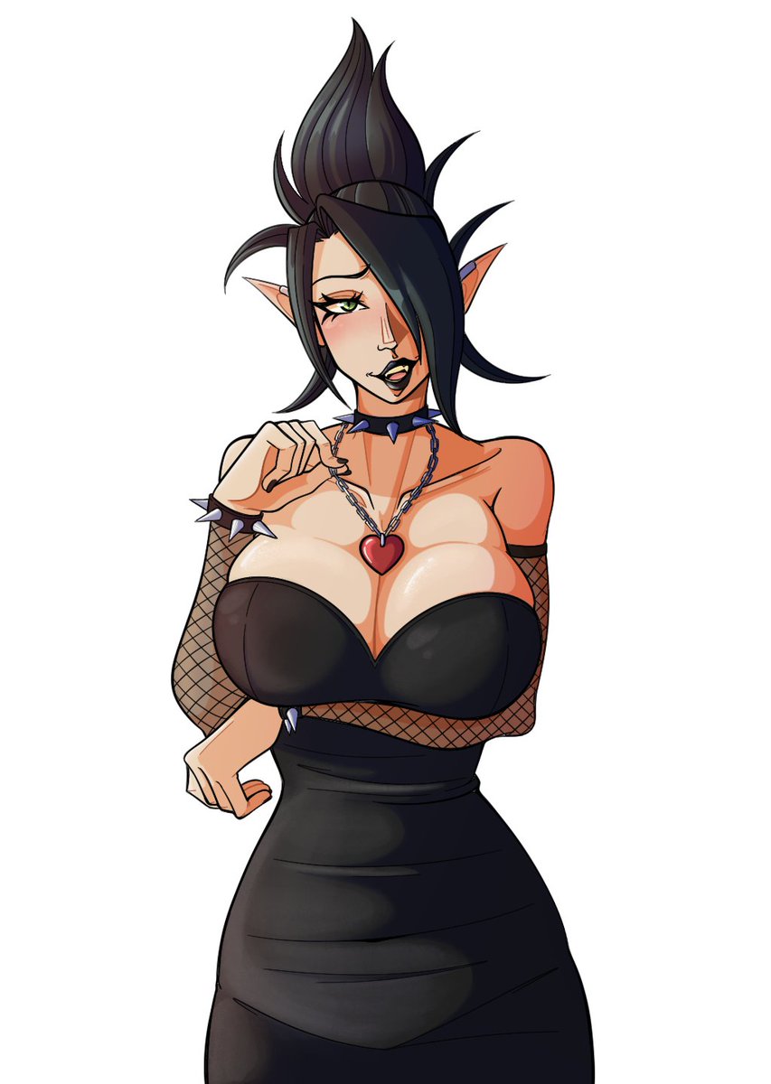 Meeting other vtubers/pngtubers is hot! Bet you're not brave enough to show me your lovely models for me, now are you? Go on, prove me wrong~🖤

#VtuberEN #Vtuber
