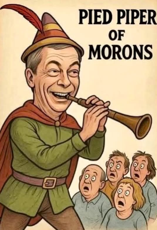 <a href="/Nigel_Farage/">Nigel Farage MP</a> Oh no Nigel has discovered another culture war to gaslight the easily angered.