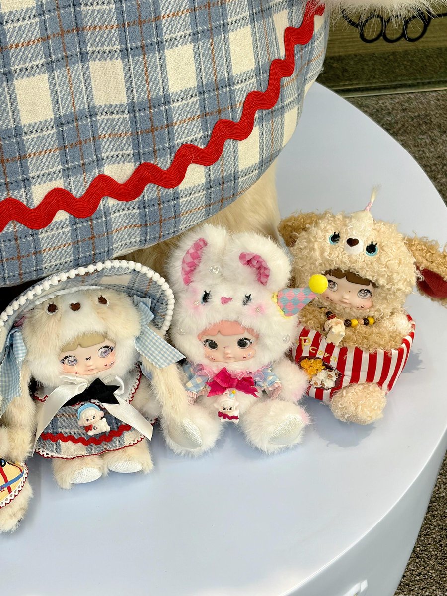 CalembouToy's tweet photo. Tiny doll of the day ✨
Nommi About The Childhood Series Plush Blind Box

So soft, so cute…
Which one would you pick? 👀🧸

#Calembou #Nommi #PlushBlindBox #ToyCollector #TinyDollOfTheDay https://t.co/tElfdA8qyq