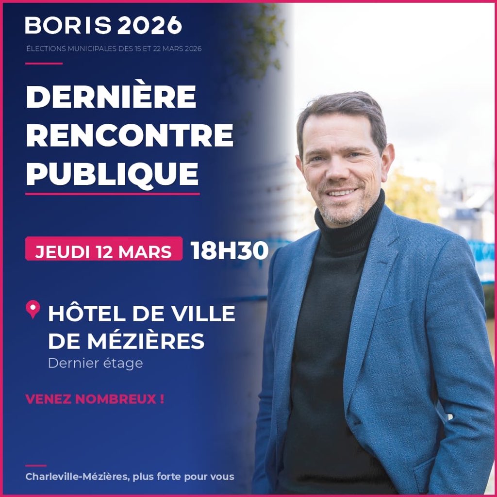 Charleville-Mézières, plus forte pour vous ! tweet media