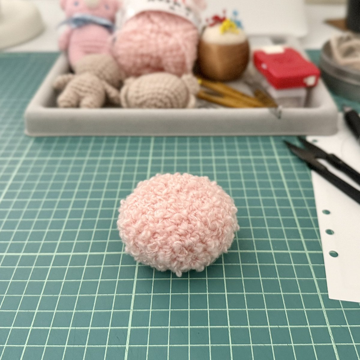 shima🧸ちいさなあみぐるみ tweet media