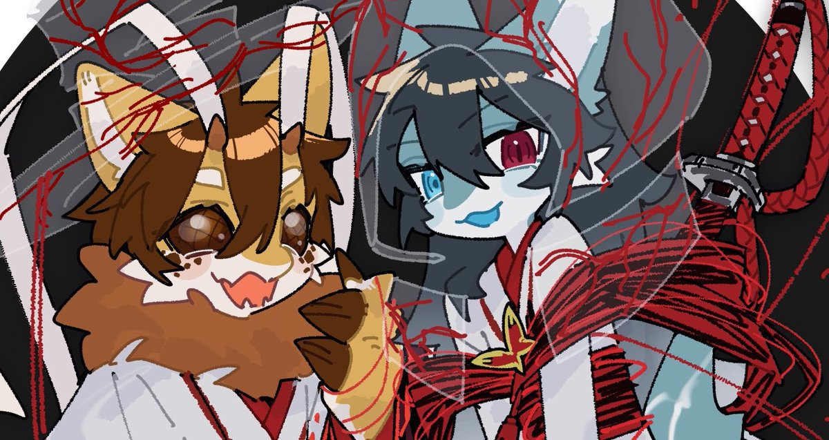 「skeb thank you」|🌿TAIGA🐾のイラスト