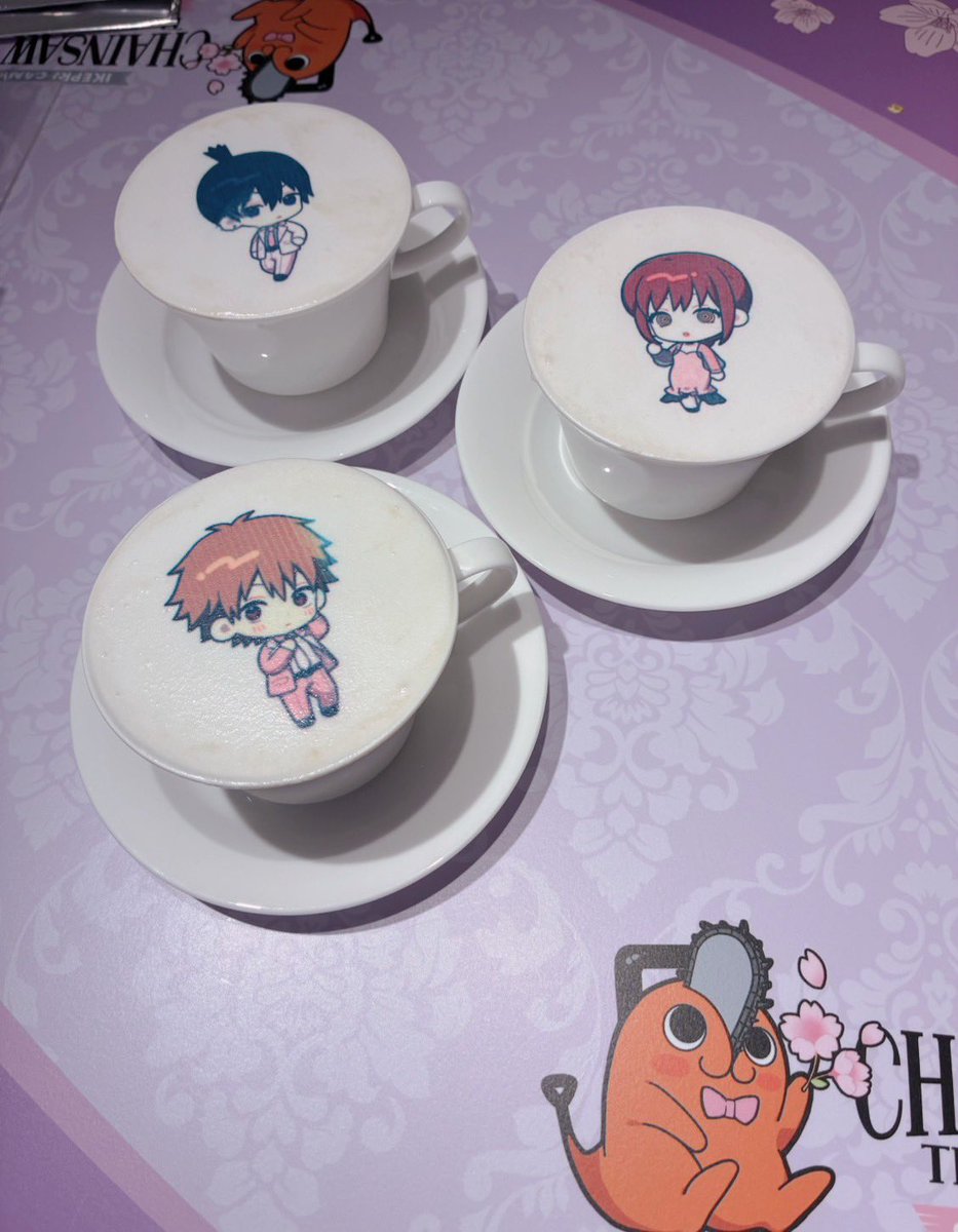 チェンソーマンコラボカフェ‼︎